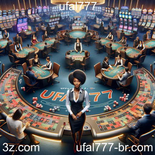 A Experiência Imersiva dos Jogos ao Vivo em ufal777
